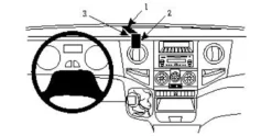 Brodit Förstärkt ProClip, Iveco Daily 06-14