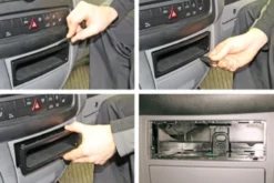 Brodit Förstärkt ProClip, Mercedes Benz/Volkswagen