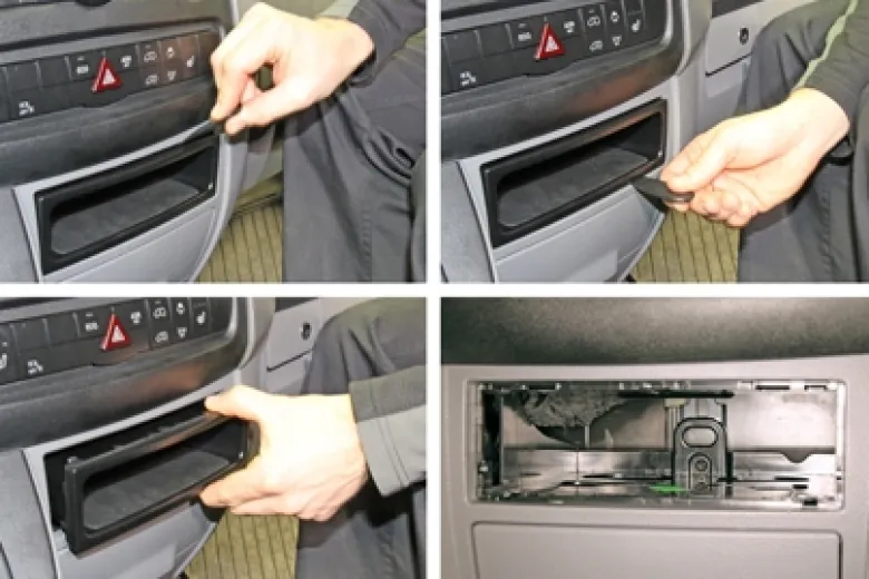 Brodit Förstärkt ProClip, Mercedes Benz/Volkswagen