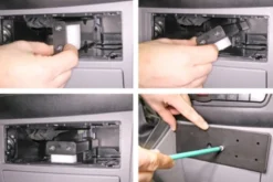 Brodit Förstärkt ProClip, Mercedes Benz/Volkswagen