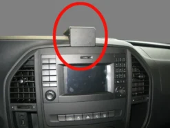 Brodit Förstärkt ProClip, Mercedes Benz Vito 15-23