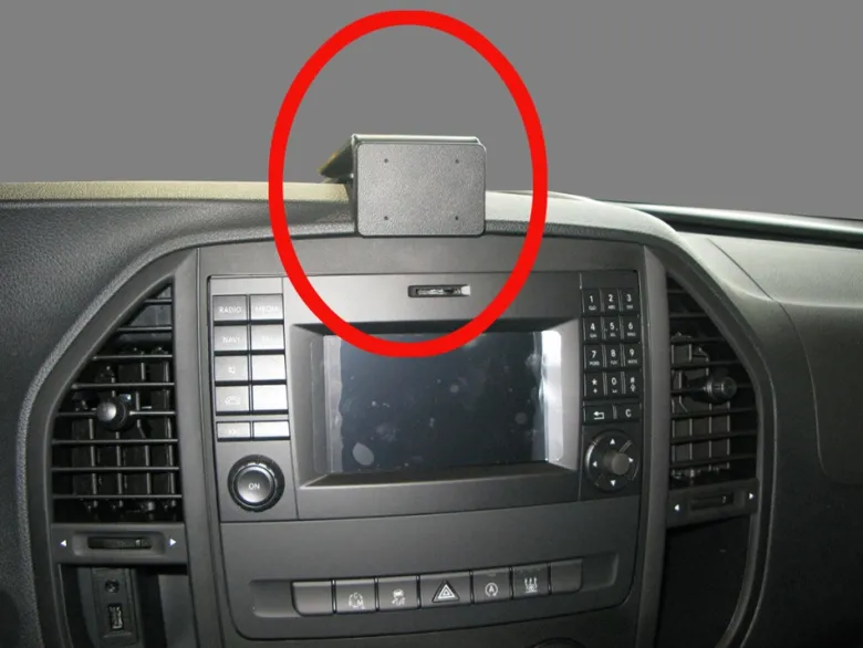Brodit Förstärkt ProClip, Mercedes Benz Vito 15-23