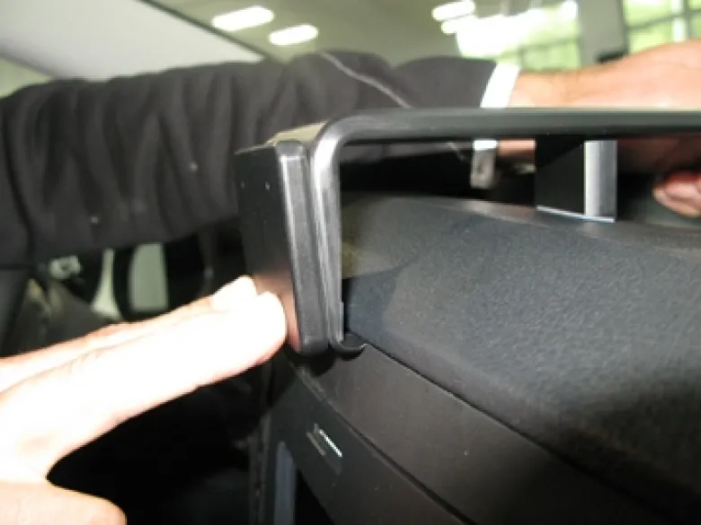 Brodit Förstärkt ProClip, Mercedes Benz Vito 15-23