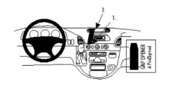 Brodit Förstärkt ProClip, Mercedes Benz Sprinter 00-06