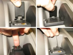 Brodit Förstärkt ProClip, Nissan/Opel/Renault