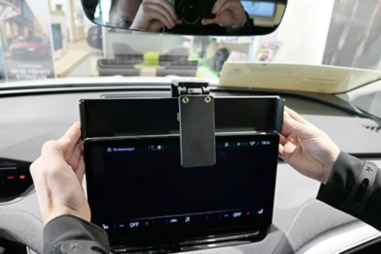 Brodit Förstärkt ProClip, Skoda Octavia IV 20-26