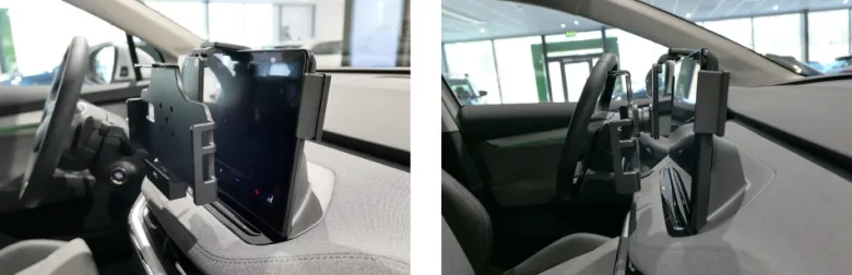 Brodit Förstärkt ProClip, Skoda Octavia IV 20-26