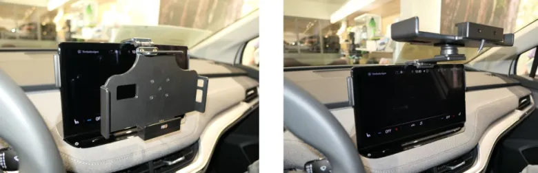 Brodit Förstärkt ProClip, Skoda Octavia IV 20-26