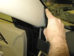 Brodit Förstärkt ProClip, Volvo S80/V70 II/XC70 07-11