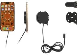 Brodit Fäste, Apple iPhone 12/12 Mini/12 Pro/12 Pro Max/13/13 Mini/13 Pro/13 Pro Max/14/14 Plus m. fl.