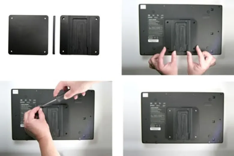 Brodit Fäste för skärm, Nextbase SDV1102-B (10,2")