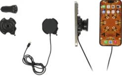 Brodit Fäste med kulled, Apple iPhone 12/12 Mini/12 Pro/12 Pro Max/13/13 Mini/13 Pro/13 Pro Max/14/14 Plus m. fl.