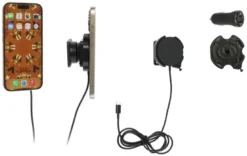 Brodit Fäste med kulled, Apple iPhone 12/12 Mini/12 Pro/12 Pro Max/13/13 Mini/13 Pro/13 Pro Max/14/14 Plus m. fl.
