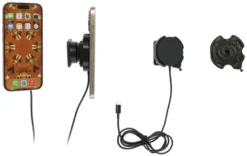 Brodit Fäste med kulled, Apple iPhone 12/12 Mini/12 Pro/12 Pro Max/13/13 Mini/13 Pro/13 Pro Max/14/14 Plus m. fl.