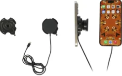 Brodit Fäste med kulled, Apple iPhone 12/12 Mini/12 Pro/12 Pro Max/13/13 Mini/13 Pro/13 Pro Max/14/14 Plus m. fl.