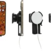 Brodit Fäste med kulled, Apple iPhone 12/12 Mini/12 Pro/12 Pro Max/13/13 Mini/13 Pro/13 Pro Max/14/14 Plus m. fl.