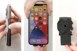 Brodit Fäste med kulled, Apple iPhone 12/12 Mini/12 Pro/12 Pro Max/13/13 Mini/13 Pro/13 Pro Max/14/14 Plus m. fl.