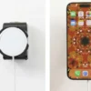 Brodit Fäste med kulled, Apple iPhone 12/12 Mini/12 Pro/12 Pro Max/13/13 Mini/13 Pro/13 Pro Max/14/14 Plus m. fl.