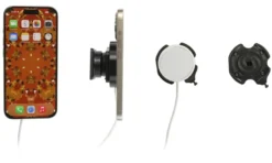 Brodit Fäste med kulled, Apple iPhone 12/12 Mini/12 Pro/12 Pro Max/13/13 Mini/13 Pro/13 Pro Max/14/14 Plus m. fl.