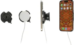 Brodit Fäste med kulled, Apple iPhone 12/12 Mini/12 Pro/12 Pro Max/13/13 Mini/13 Pro/13 Pro Max/14/14 Plus m. fl.