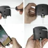 Brodit Hållare för Kabelanslutning, Apple iPhone 11/X/XR/Xs