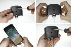 Brodit Hållare för Kabelanslutning, Apple iPhone 11/X/XR/Xs