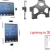 Brodit Hållare för Kabelanslutning, Apple iPad 4th Gen (A1458, A1459, A1460)/With Retina (Lightning Connector)