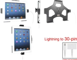 Brodit Hållare för Kabelanslutning, Apple iPad 4th Gen (A1458, A1459, A1460)/With Retina (Lightning Connector)