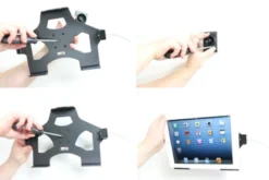 Brodit Hållare för Kabelanslutning, Apple iPad 4th Gen (A1458, A1459, A1460)/With Retina (Lightning Connector)