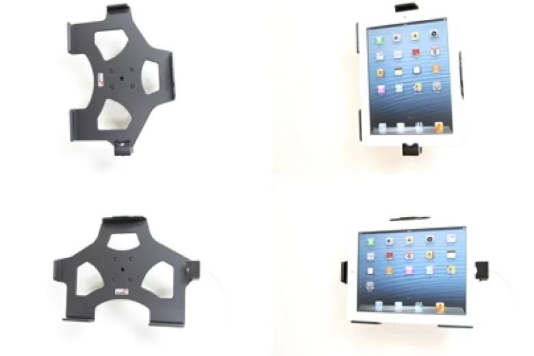 Brodit Hållare för Kabelanslutning, Apple iPad 4th Gen (A1458, A1459, A1460)/With Retina (Lightning Connector)