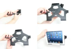 Brodit Hållare för Kabelanslutning, Apple iPad 4th Gen (A1458, A1459, A1460)/With Retina (Lightning Connector)