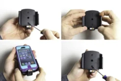 Brodit Hållare för Kabelanslutning, Apple iPhone 5/5S/SE