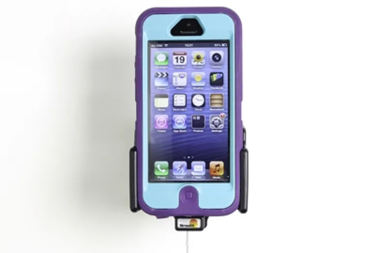Brodit Hållare för Kabelanslutning, Apple iPhone 5/5S/SE