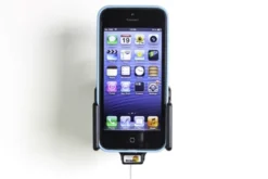 Brodit Hållare för Kabelanslutning, Apple iPhone 5/5C/5S/SE