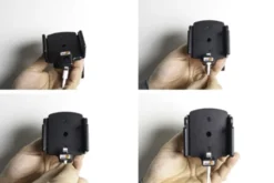 Brodit Hållare för Kabelanslutning, Apple iPhone 5/5C/5S/SE