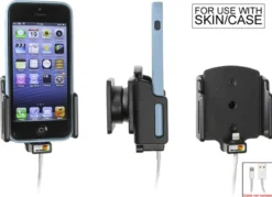 Brodit Hållare för Kabelanslutning, Apple iPhone 5/5C/5S/SE