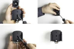 Brodit Hållare för Kabelanslutning, Apple iPhone 5/5C/5S/SE