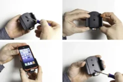 Brodit Hållare för Kabelanslutning, Apple iPhone 5/5C/5S/SE