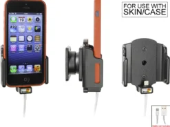 Brodit Hållare för Kabelanslutning, Apple iPhone 5/5C/5S/SE