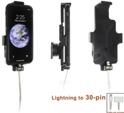 Brodit Hållare för Kabelanslutning, Apple iPhone X/Xs