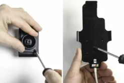 Brodit Hållare för Kabelanslutning, Apple iPhone X/Xs