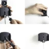 Brodit Hållare för Kabelanslutning, Apple iPhone 11/6 Plus/6S Plus/7 Plus/8 Plus/X/XR/Xs/Xs Max