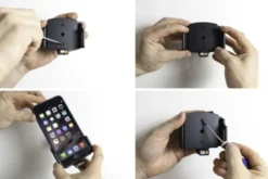 Brodit Hållare för Kabelanslutning, Apple iPhone 11/6 Plus/6S Plus/7 Plus/8 Plus/X/XR/Xs/Xs Max