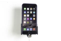 Brodit Hållare för Kabelanslutning, Apple iPhone 11/6 Plus/6S Plus/7 Plus/8 Plus/X/XR/Xs/Xs Max