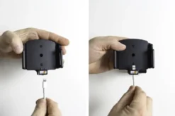 Brodit Hållare för Kabelanslutning, Apple iPhone 11/6 Plus/6S Plus/7 Plus/8 Plus/X/XR/Xs/Xs Max