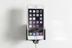 Brodit Hållare för Kabelanslutning, Apple iPhone 6/6S/7/8/SE 2nd Gen 2020/X/Xs