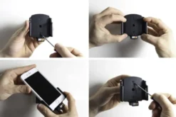 Brodit Hållare för Kabelanslutning, Apple iPhone 6/6S/7/8/SE 2nd Gen 2020/X/Xs