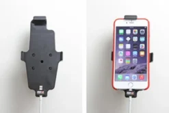 Brodit Hållare för Kabelanslutning, Apple iPhone 6 Plus/6S Plus/7 Plus/8 Plus/Xs Max