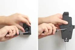 Brodit Hållare för Kabelanslutning, Apple iPhone 6 Plus/6S Plus/7 Plus/8 Plus/Xs Max