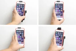 Brodit Hållare för Kabelanslutning, Apple iPhone 6 Plus/6S Plus/7 Plus/8 Plus/Xs Max